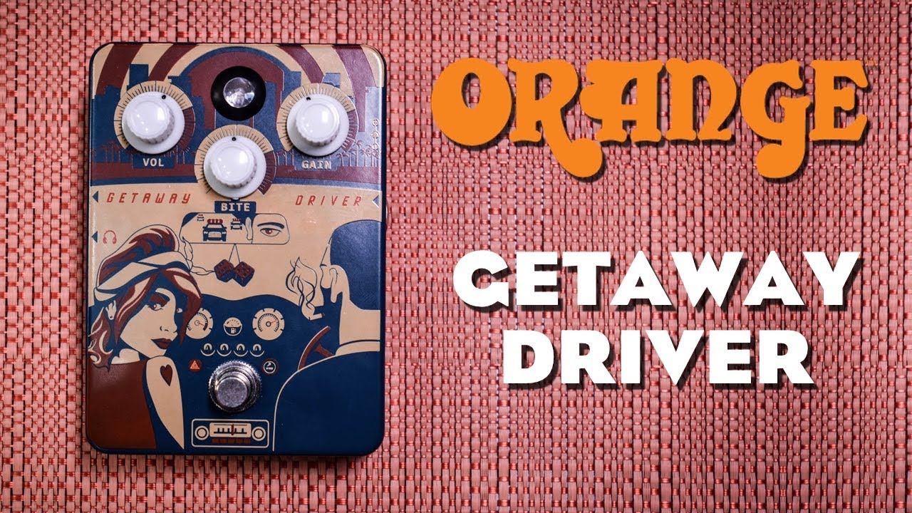 Orange Getaway Driver - Review - YouTube