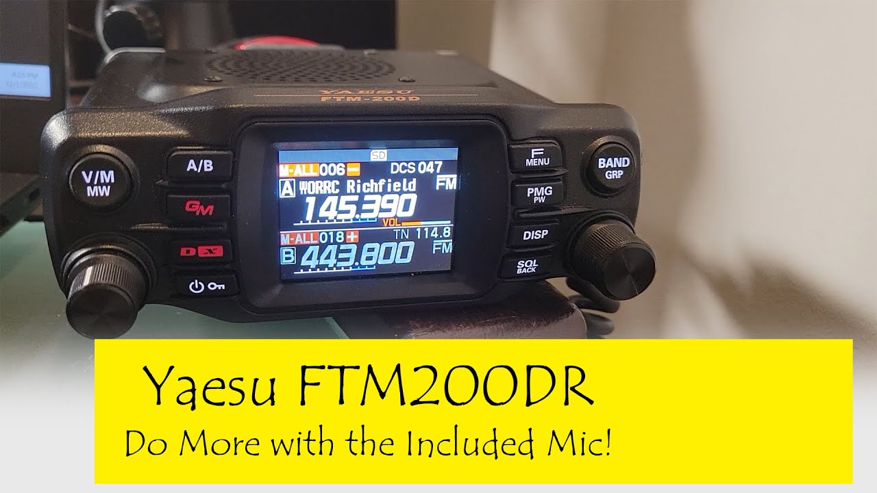 YAESU FTM-200D 145/430MHz 50W トランシーバー YAESU FTM-200D 145