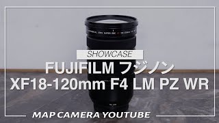 新品)FUJIFILM (フジフイルム) フジノン XF18-120mm F4 LM PZ WR（商品