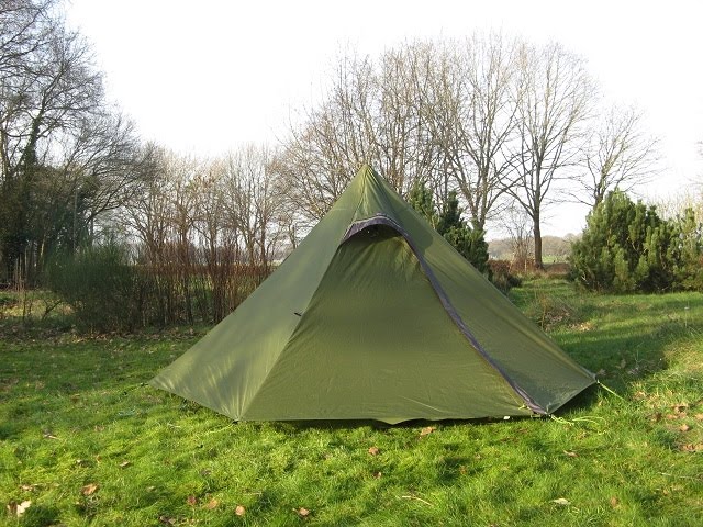 Luxe Outdoor Sil Hexpeak v4 setup - YouTube