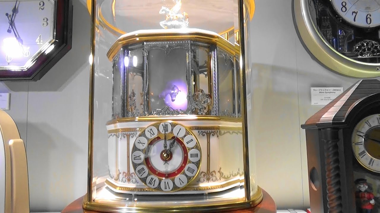 セイコーミュージアム「セイコーからくり時計の世界」～SEIKO Time