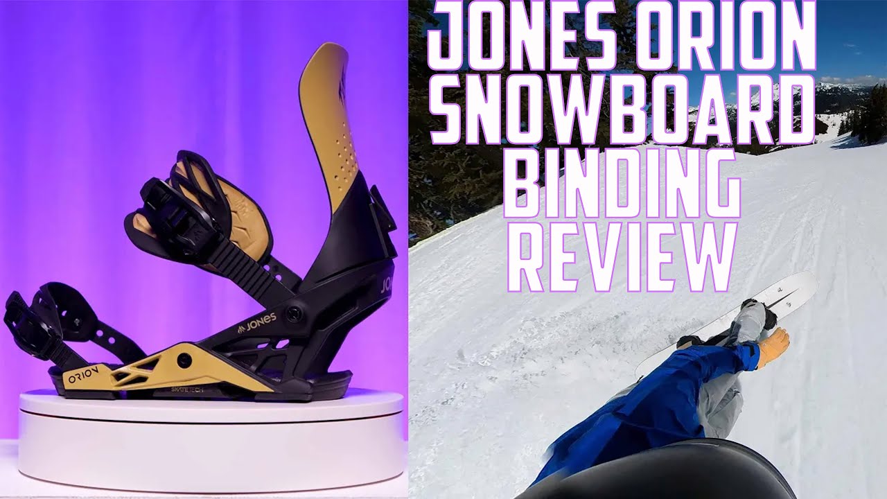 Jones Orion 2023 Snowboard Binding Review - YouTube