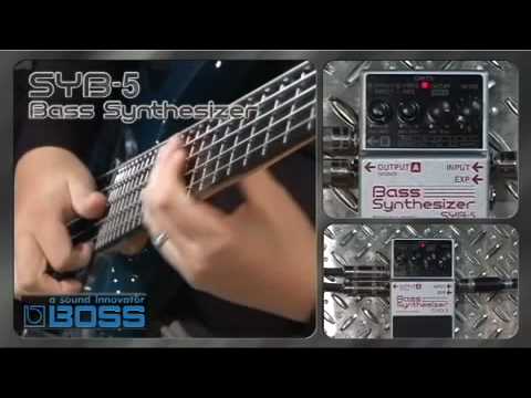 BOSS SYB-5 Bass Synthesizer [BOSS Sound Check] - YouTube