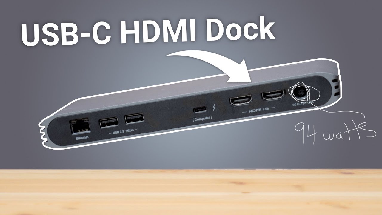 CalDigit USB-C HDMI Dock Overview | Perfect dock for the 16