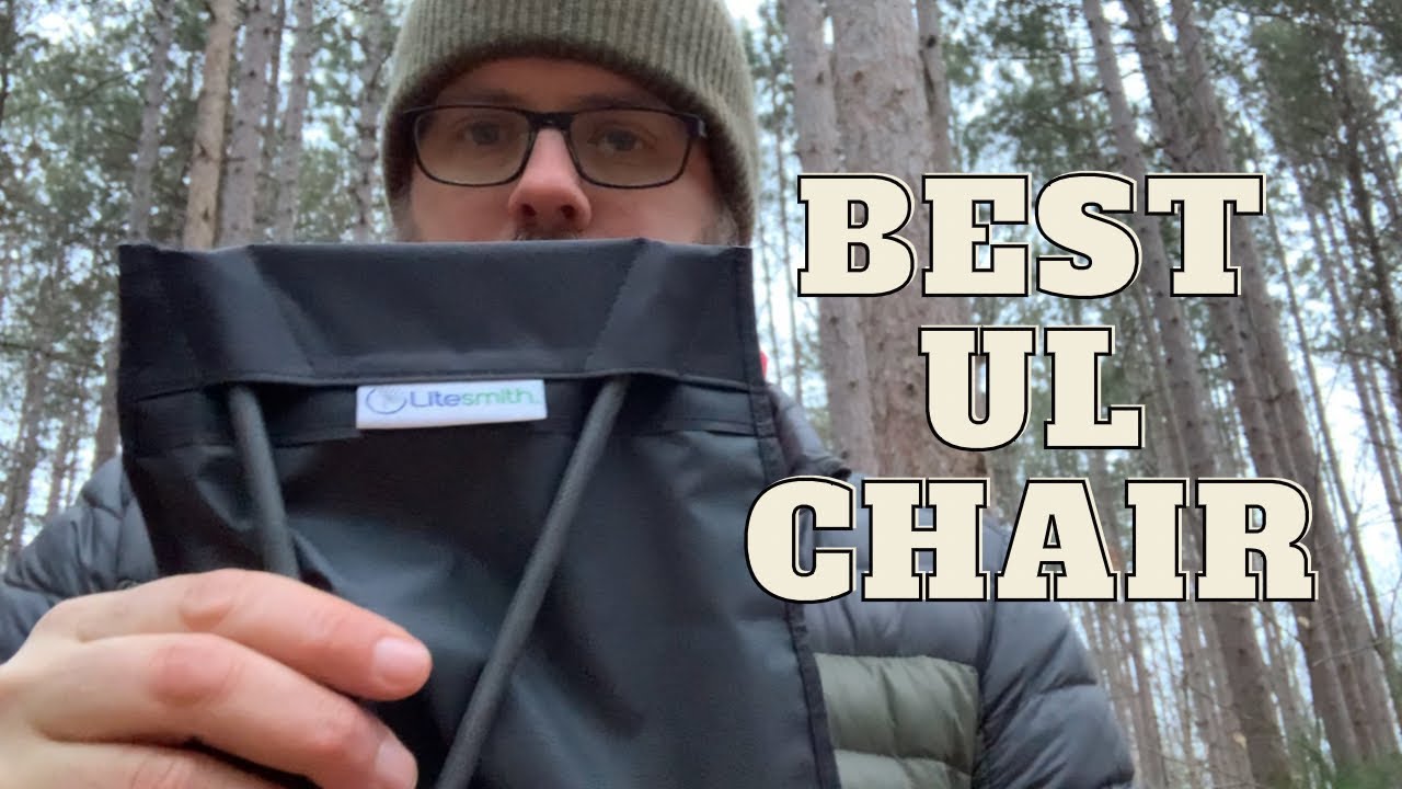 Gear Review: QwikBack UL Chair - YouTube