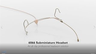 CORE 6066 - DPA Microphones - ヒビノインターサウンド株式会社