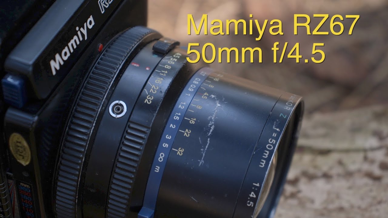 Portraits with Mamiya RZ67 50mm f4.5 || Shooting - YouTube