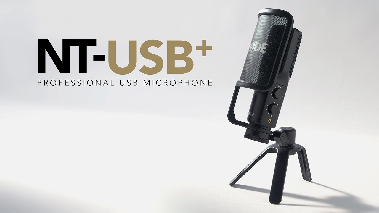 NT-USB+ | Professional USB Microphone | RØDE (JP)