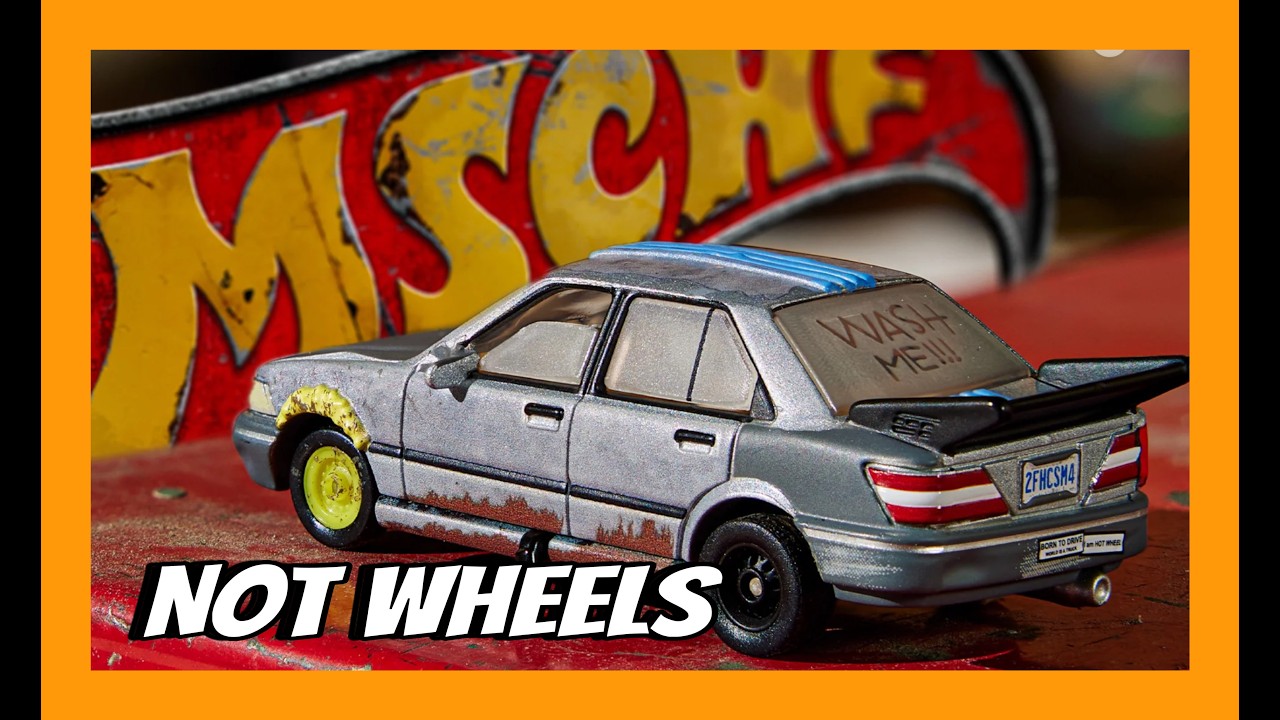 Hot Wheels x MSCHF Not Wheels- Hot Wheels Collectors - Review