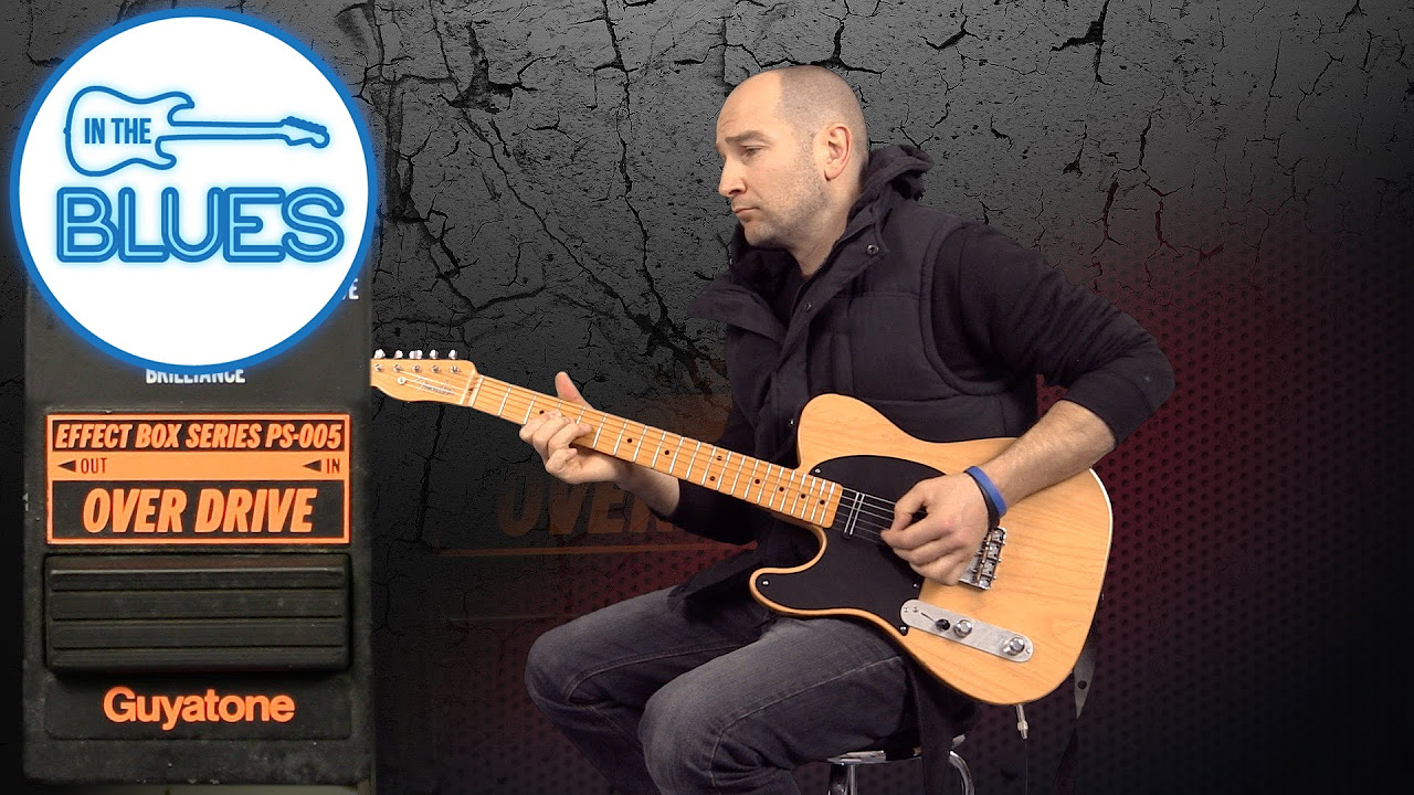 Guyatone PS-109 Analog Delay Box Quick Demo - YouTube