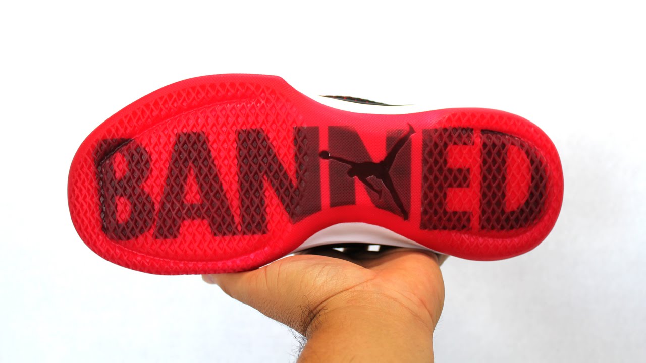 The Air Jordan 31 XXXI Banned - YouTube