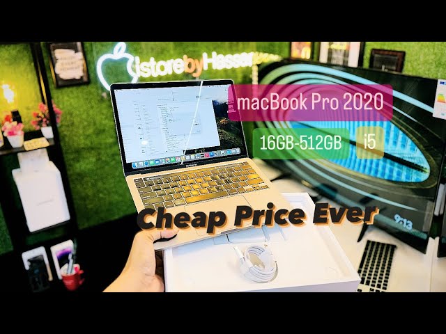 macBook Pro 2020, i5, 16GB/512GB - 13inches - YouTube