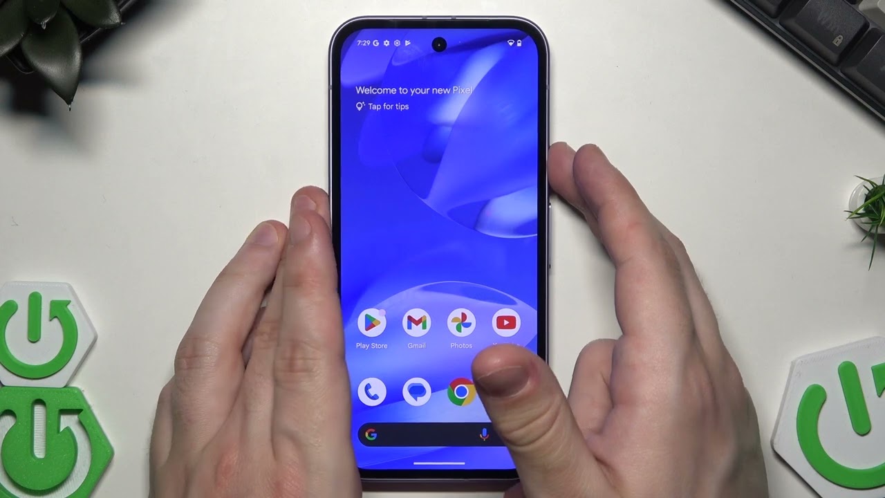 GOOGLE Pixel 9a – How to Unlock Without Password - YouTube