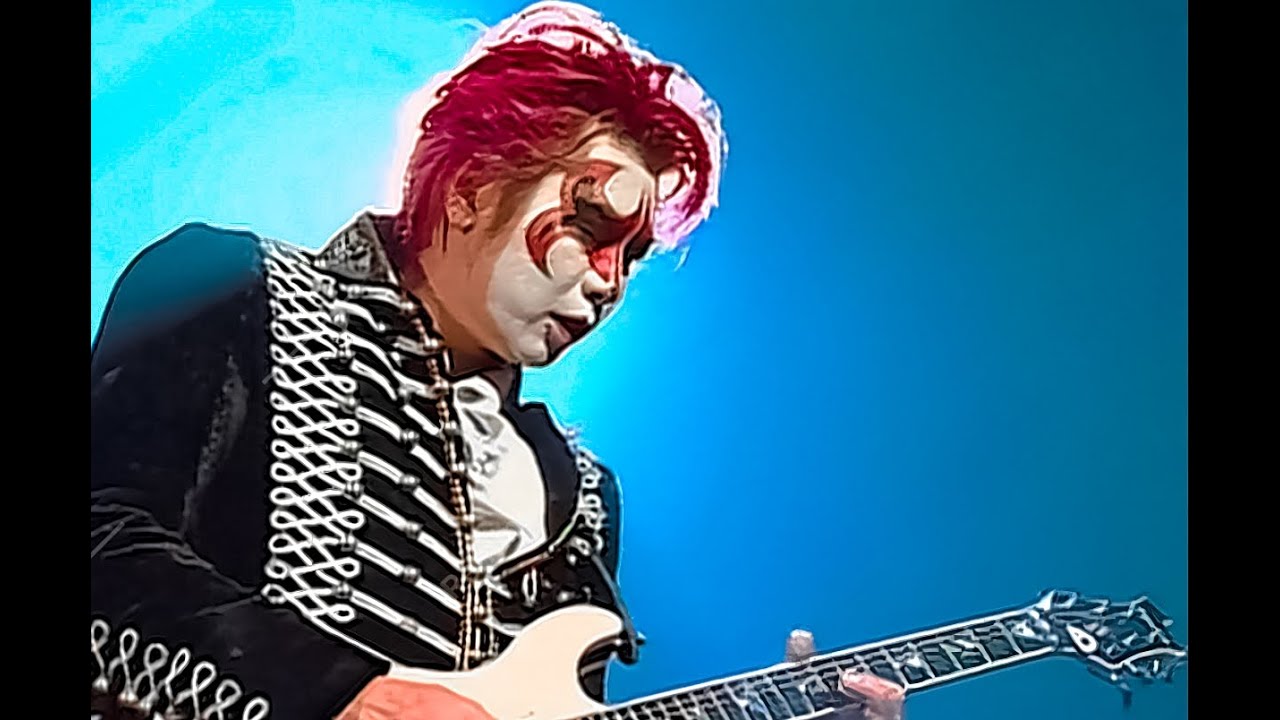 聖飢魔II Seikima-II - Burning Blood 4k 60fps - YouTube