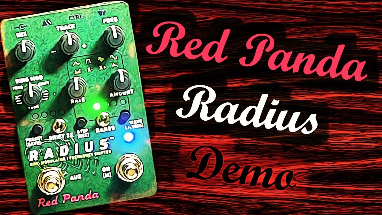 Red Panda Radius - Ring Mod / Frequency Shifter