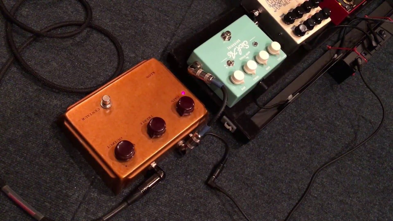 Bondi Effects Sick As Overdrive MK2」レビュー！シリアル別に比較