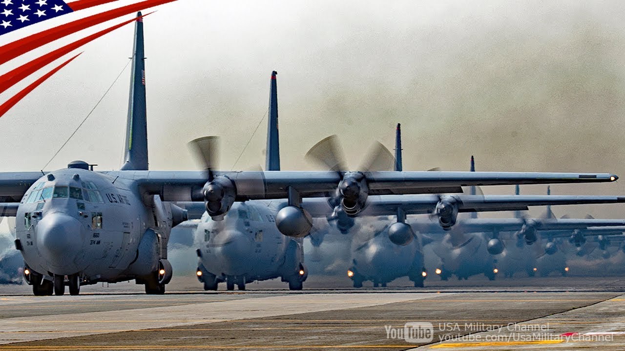 オーストラリア空軍 C-130Jスーパーハーキュリーズ - YouTube