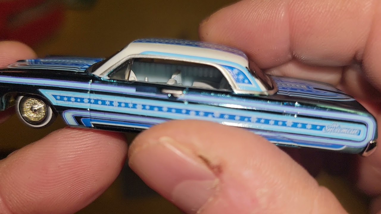 2021 Hot Wheels RLC Exclusive Holiday 64 Impala The Snowman