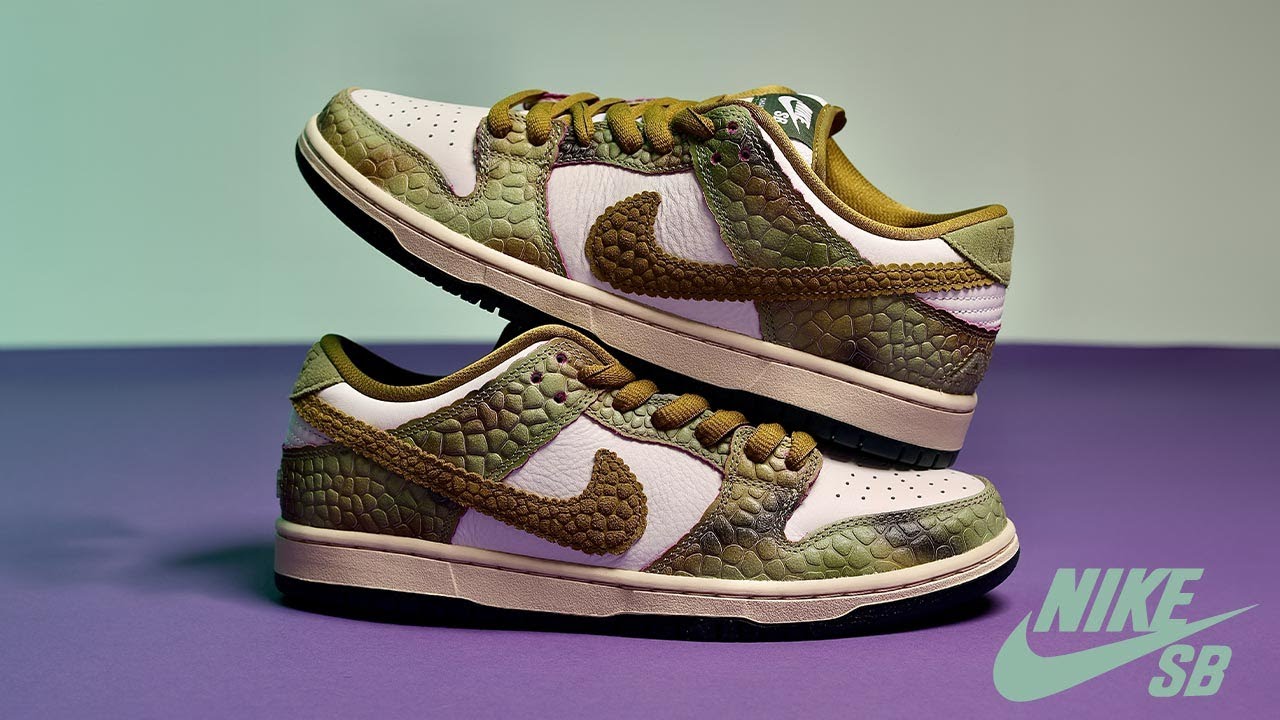 NikeSB Dunk Low Pro QS | Alexis Sablone - YouTube