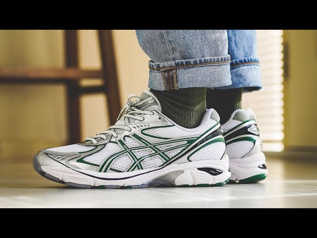 Asics GT-2160 'White/Shamrock Green' - YouTube