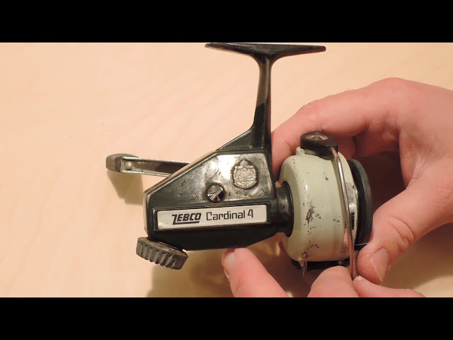 Zebco Cardinal Fishing Reels - YouTube