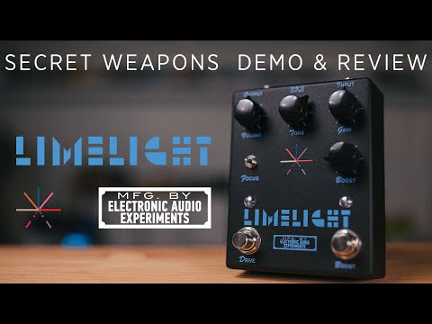 This Drive has THE SOUND. EAE Limelight V2 | Secret Weapons Demo