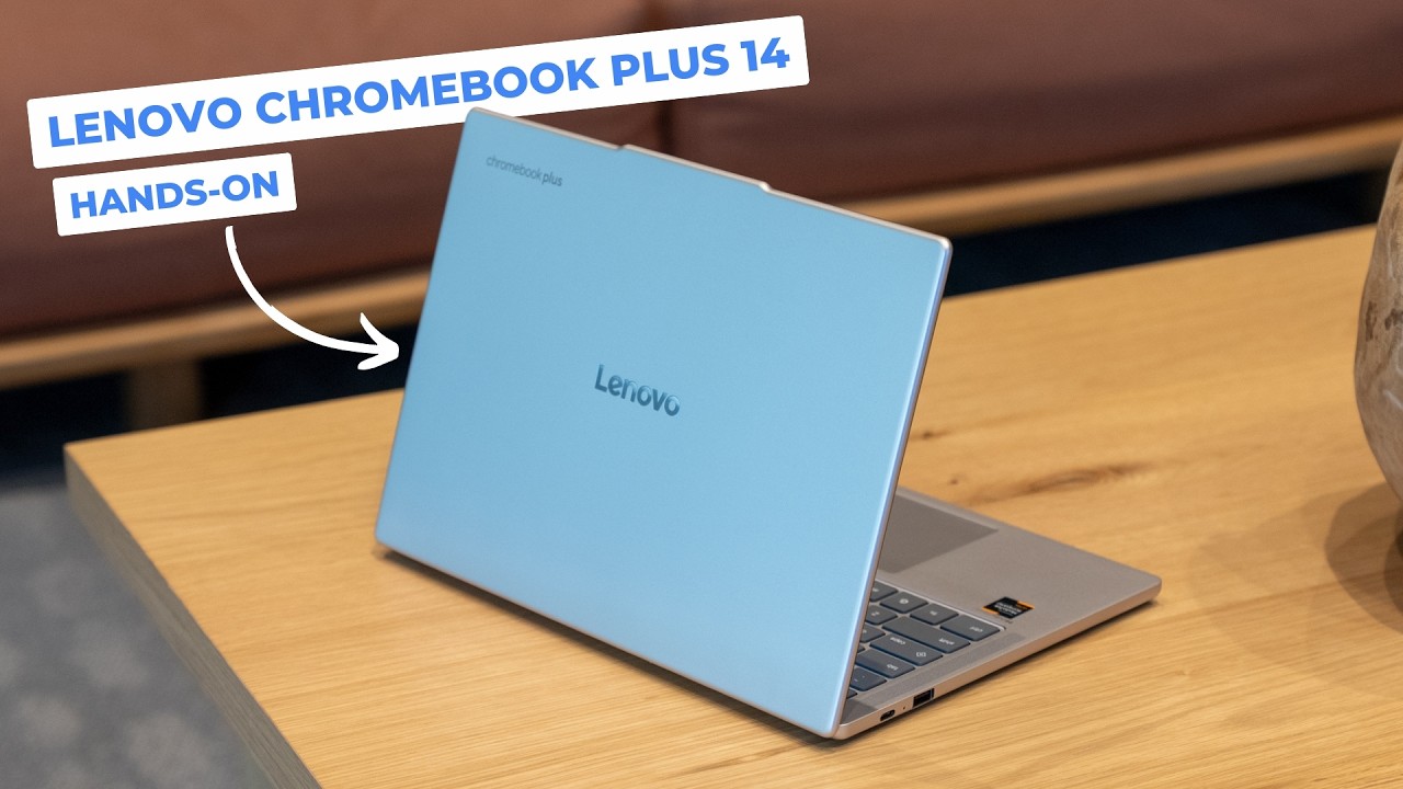 Lenovo｜ Chromebook Plus Gen 10(14型 MediaTek)を11万円台から7月25