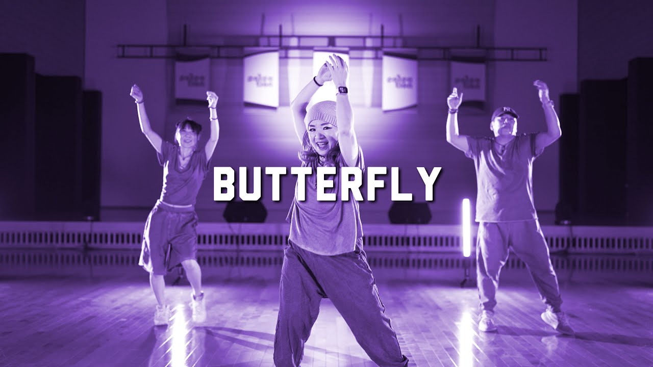 BUTTERFLY / SALSATION®︎ CHOREGRAPHY by SEI KONCHI - YouTube