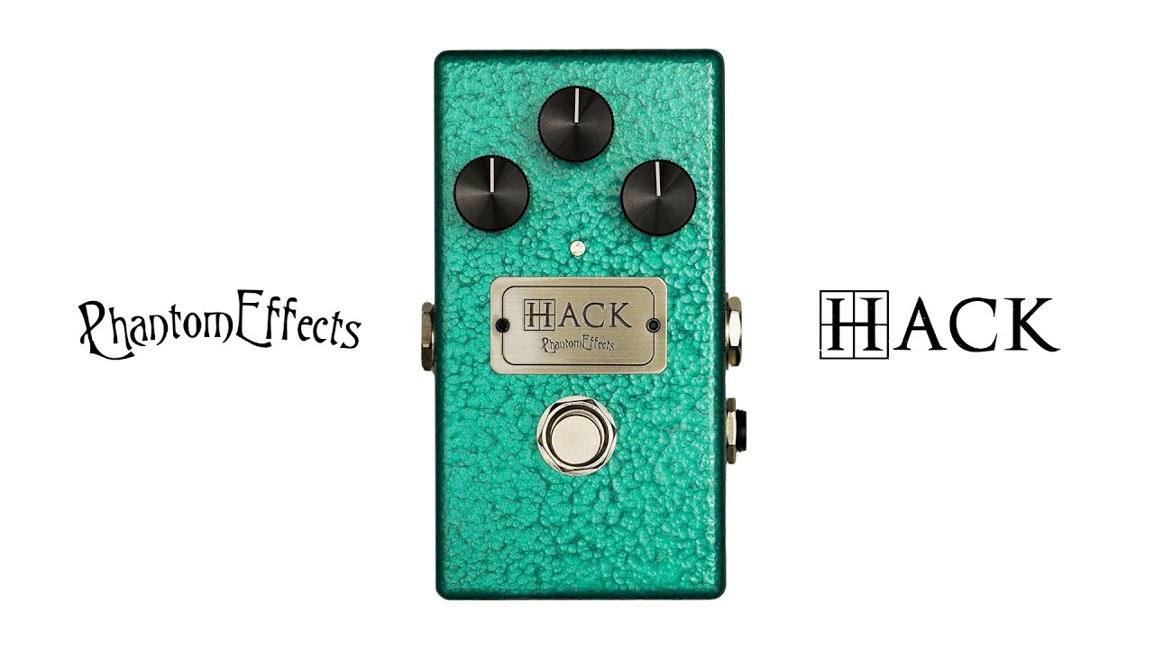 HACK – PEDAL SHOP CULT