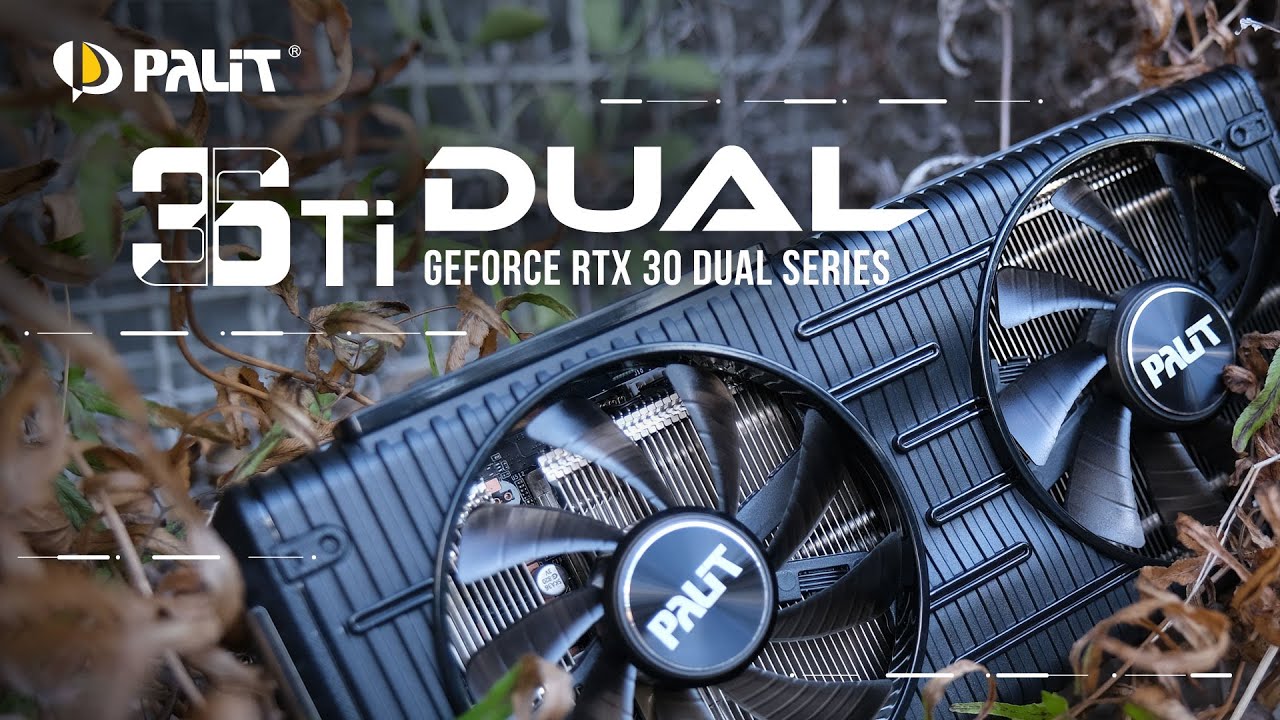 Palit Products - GeForce RTX™ 3060 Ti Dual OC ::