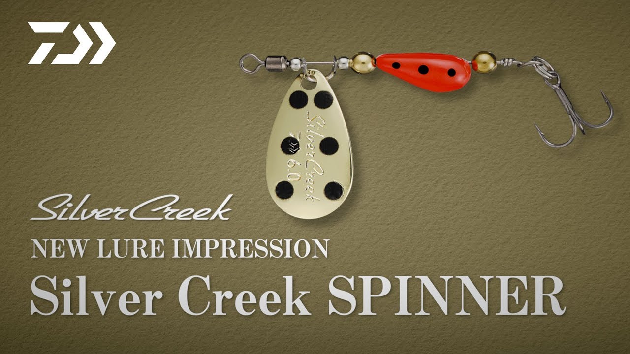 DAIWA SILVERCREEK SPINNER instruction video - YouTube