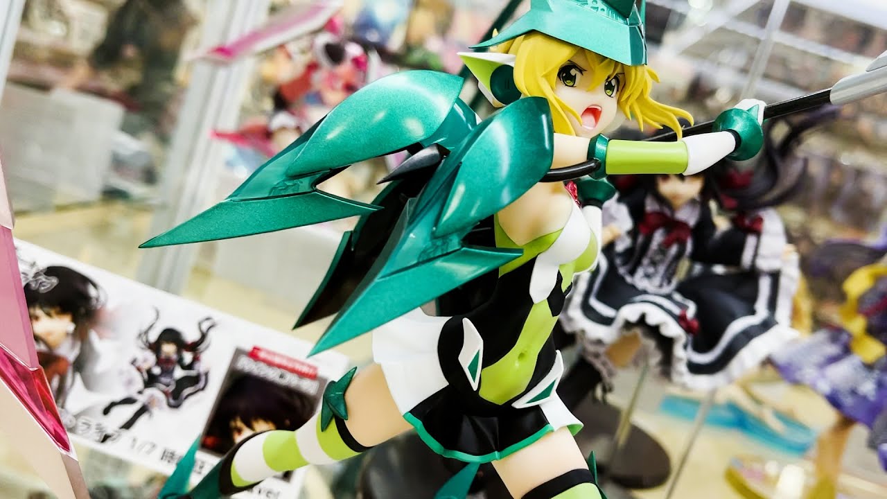 戦姫絶唱シンフォギアGX 暁切歌 1/7 スケールフィギュア HOBBY STOCK