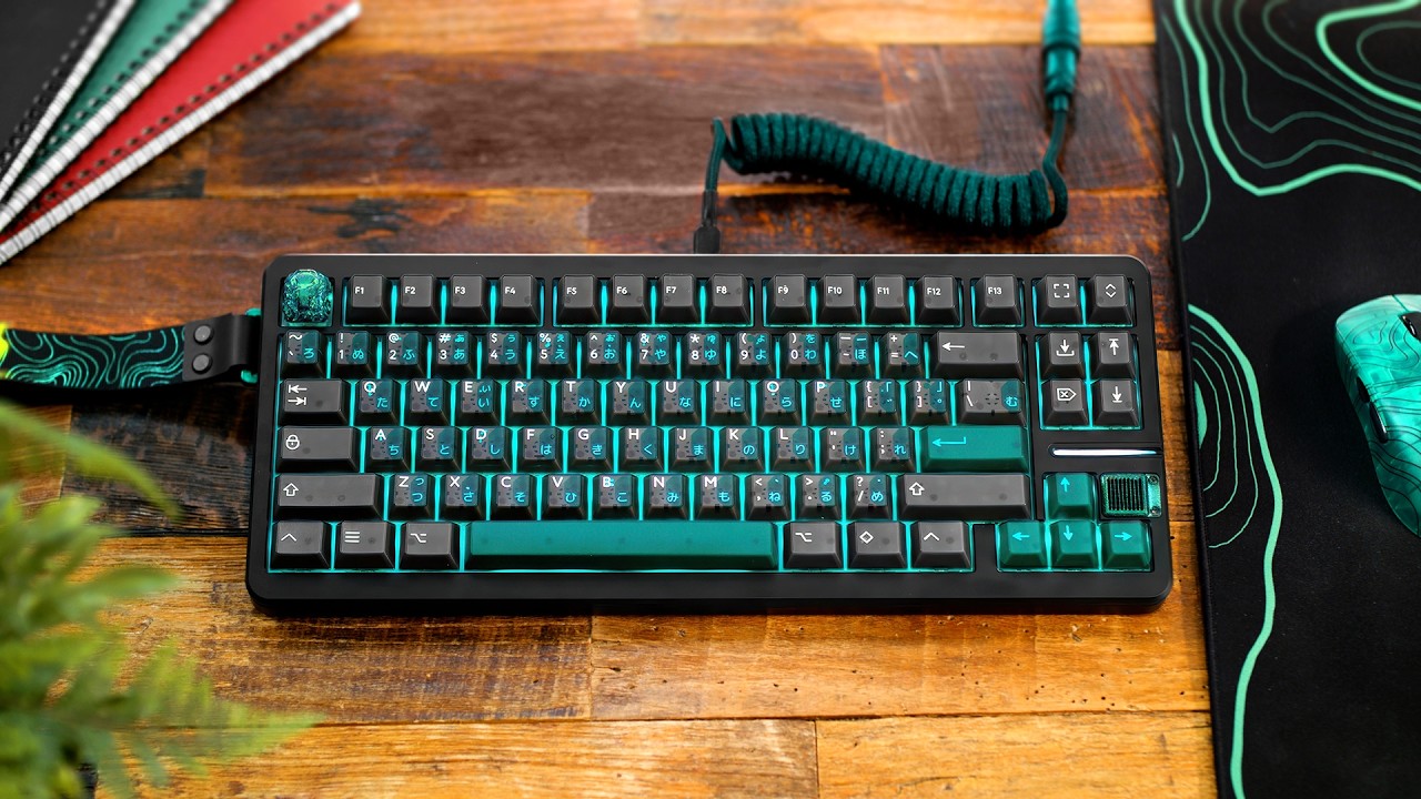 Modding my Wooting 80HE to be 🔥 with the KBDFans GT-80 - YouTube