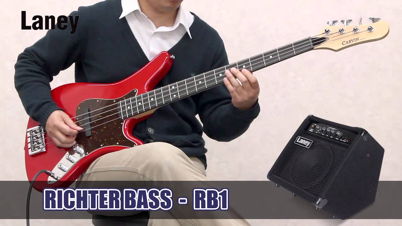 LANEY / コンボタイプ・ベースアンプ RB1 - YouTube