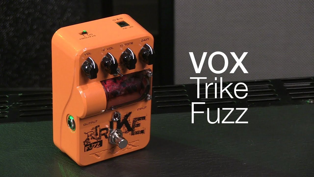 Vox Tone Garage Trike Fuzz - YouTube