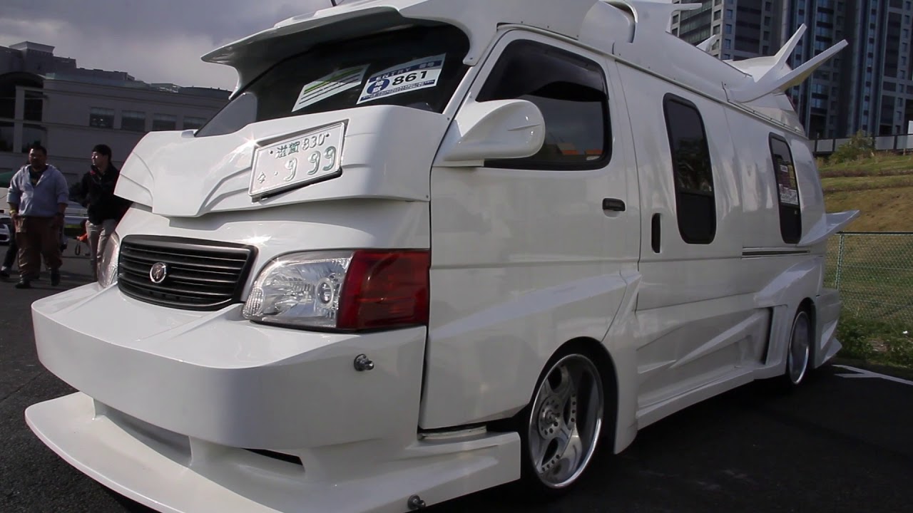 トヨタ ハイエース バニング カスタムカー - YouTube