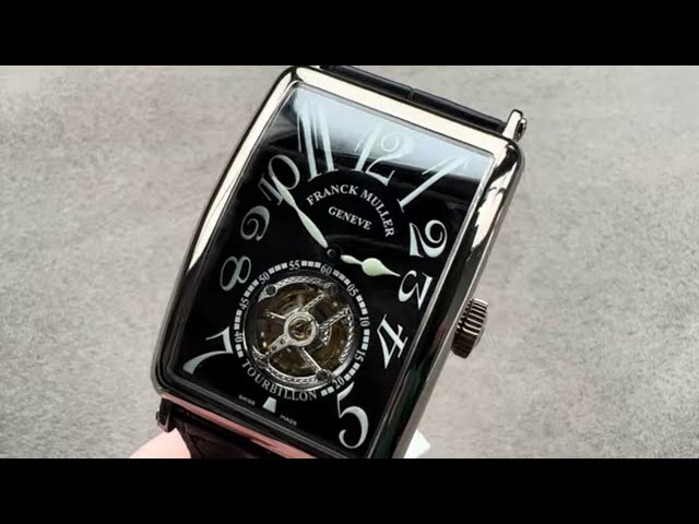 Franck Muller Long Island Imperial Tourbillon (ref 1200 T) Watch