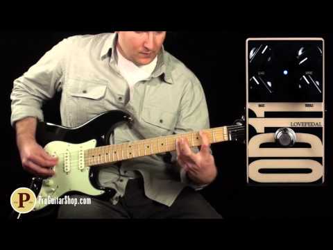 Lovepedal OD11」レビュー！アンプの歪みを再現したエフェクター