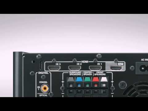 ONKYO HTX-22HDX Intro (AV Amplifier) - YouTube