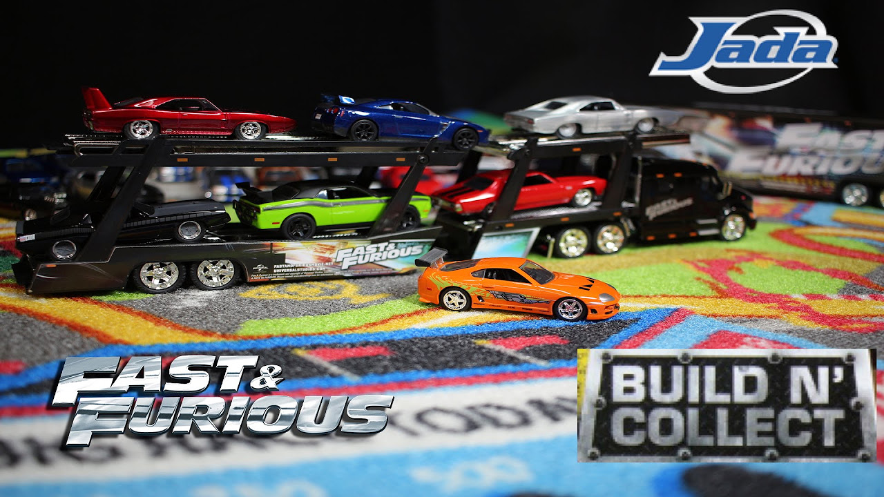 Jada Fast and Furious Build and Collect 1:55 2nd Wave - YouTube