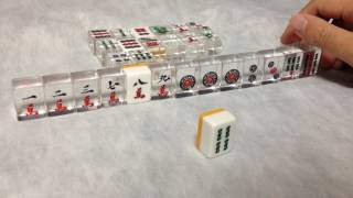 一人麻雀390】アカギ透明牌 鷲巣麻雀牌を使って【AKAGI vs Washizu