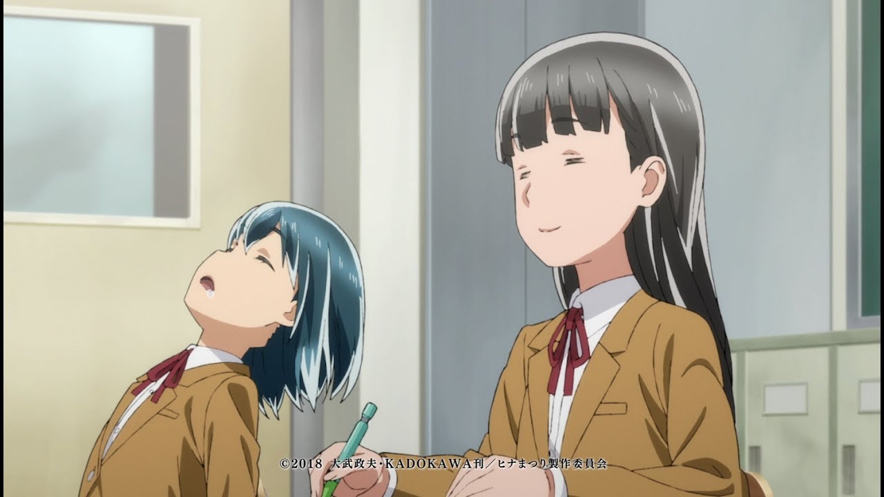 TVアニメ「ヒナまつり」Blu-ray/DVD発売告知映像(なまはげver.) - YouTube