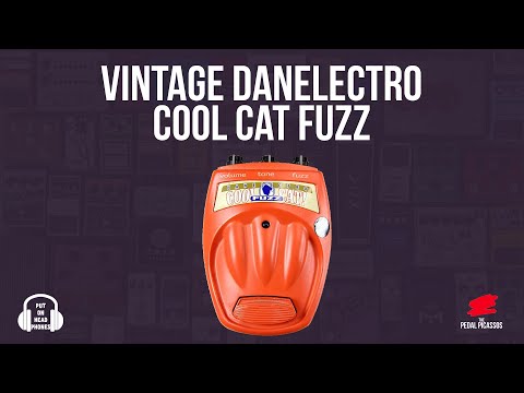 VINTAGE DANELECTRO COOL CAT FUZZ - YouTube