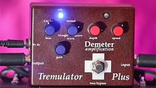 PG》によるDemeter Tremulator Plusのデモ・ビデオが公開！35年もの月