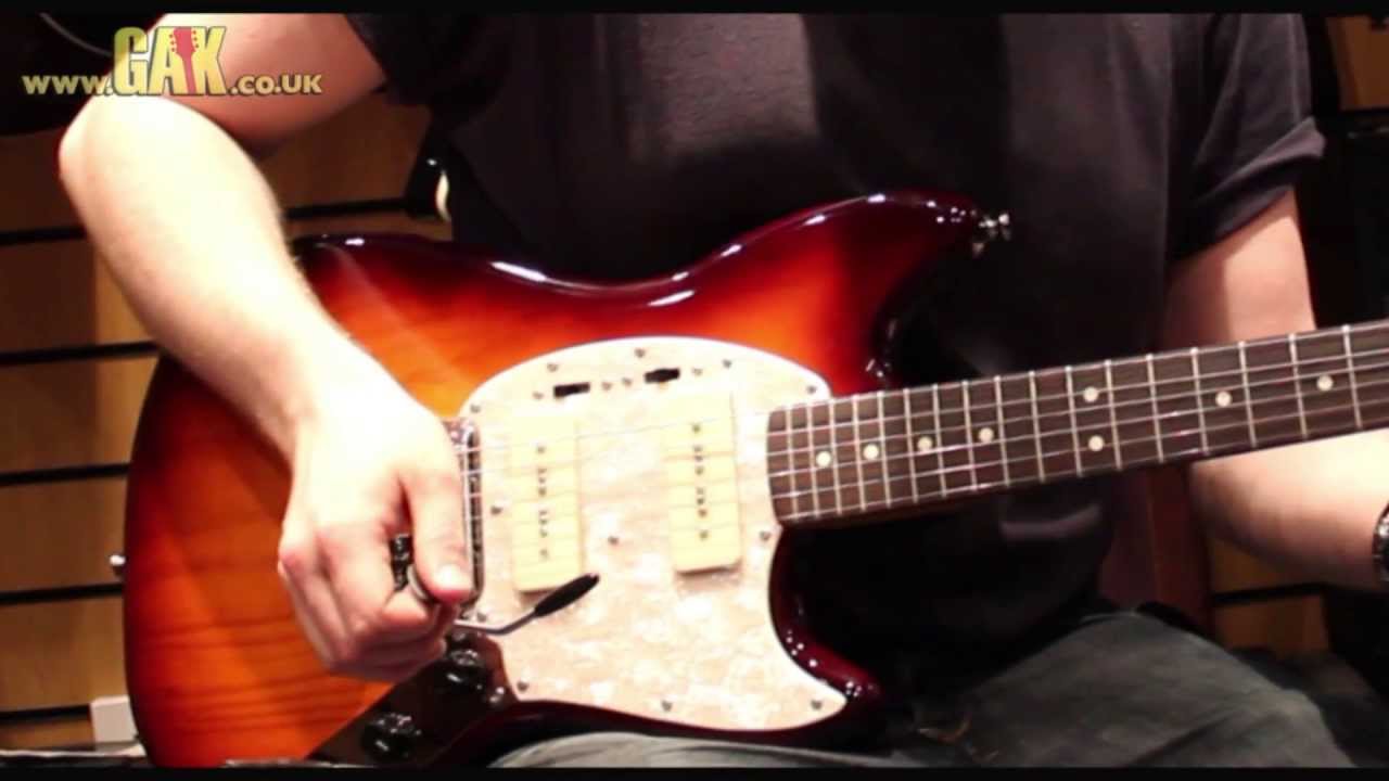 Fender - Modern Player Mustang Demo at GAK - YouTube