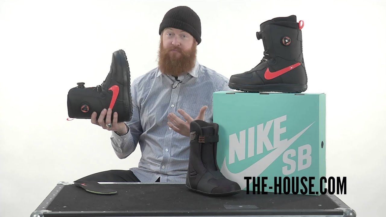 2015 Nike Zoom Force 1 BOA Snowboard Boots - Review - The-House