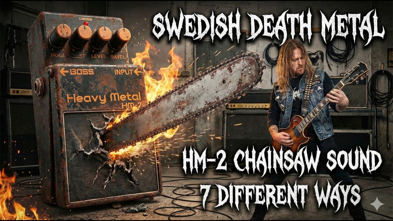 かなりマニアックなオーバードライブ！BLACKSTONE MOSFET OVERDRIVE