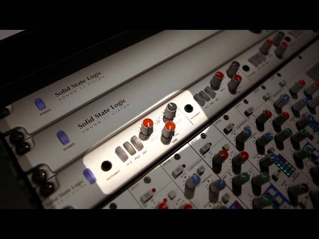 VHD - SSL's 'Lego Studio' Video Series - YouTube