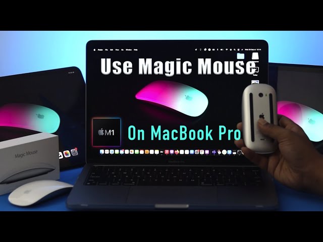 Magic Mouse Won't connect to MacBook Pro M1? [Magic Mouse