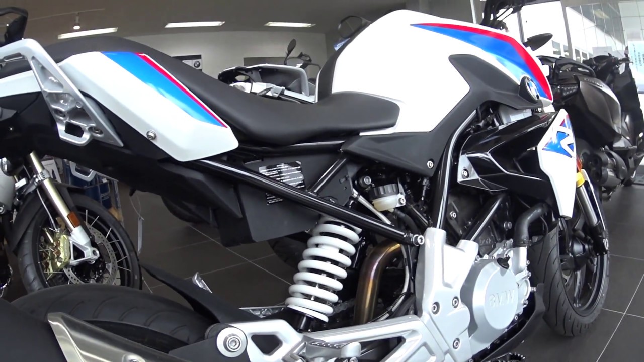 2017 G310Rのオプションパーツの紹介 ローシート。 - YouTube